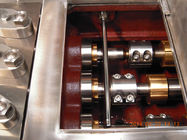 Endüstriyel elektrikli İki aşamalı dişli kutusu süt homojenleştirici Makinesi 3000L / H 22 KW