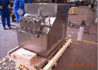 Endüstriyel SUS304 paslanmaz çelik süt homojenleştirici Makinesi 3000L / H 22 KW