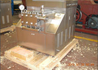 Paslanmaz Çelik Gövdeli 4000L / H 300 Bar Süt Homojenleştirme Ekipmanları Makinesi