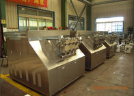 304 paslanmaz çelik iki aşamalı süt homojenleştirici Makinesi 250 L / H 1000 bar