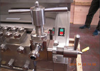 Endüstriyel Yeni Durum İşleme Hattı Tipi süt homojenleştirici Makinesi 4000 L / H 400 bar