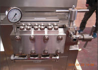 Yeni Durum Plaka süt pastörize Homojenizasyon Makinesi 4000 L / H 600 bar