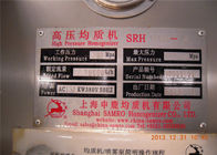 Yüksek Performanslı Süt Homojenizatör Makinesi 10000 L / H 40 Mpa
