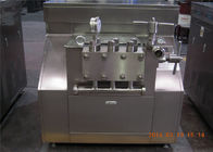 Yeni Durum üç dalgıç süt Homojenizasyon Makinesi 5000 L / H 0-24 Mpa