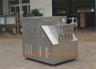 Süt pastörizatörü ve homojenleştirici Yüksek Basınçlı Homojenleştirici 6000 l / sa 25 Mpa