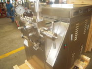 Manuel Kumandalı Güvenilir Sızdırmazlık Dondurma Homojenizatör Makinesi