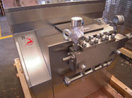 Dayanıklı Dondurma Homojenizatör Makinesi, Ultra Yüksek Basınçlı Homojenizatör