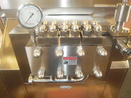 6000L / H Yiyecek İçecek Sıvı Homojenizatör Makinesi İki Aşamalı