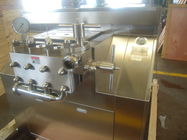2 Kademeli Süt Homojenizatör Makinası 1000ltr/H Sıvı Suyu Homojenizatör