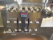5000ltr/H Sıhhi Süt Sütü Homojenizatör Makinesi SS304 Muhafazası