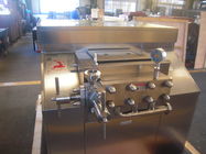 3 Pistonlu Sıhhi Gıda Homojenizatör Makinesi Manuel Çalıştırma