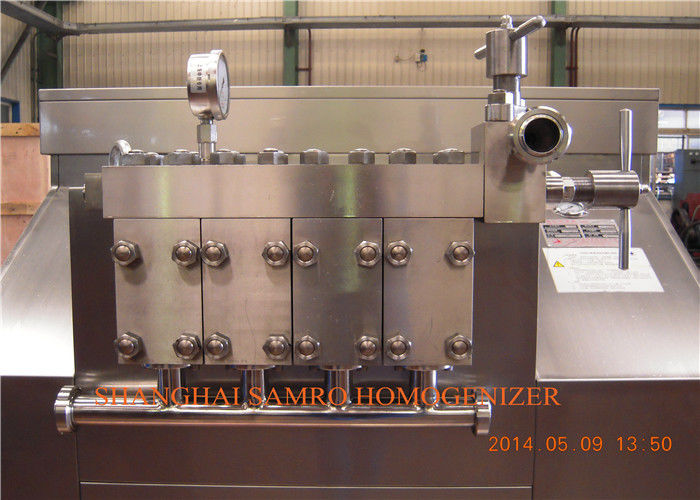 304 paslanmaz çelik Yeni Durumda Dondurma Homojenleştirici / Homojenizasyon Makinesi