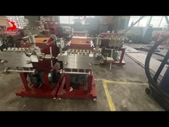 1000 L/H SUS304 Paslanmaz Çelik Yüksek Basınçlı Homojenizatör Yeni Durumda Süt İşleme Türleri