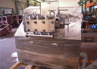 İşleme Hattı Tip 4 dalgıç süt homojenleştirici 12000 L / H 25 Mpa 90 KW