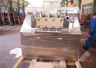 Yüksek Performanslı dört dalgıç süt homojenleştirici Makine desteği Dondurma / emülsiyon işleme