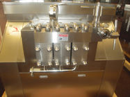Çelik 32Mpa Kompakt Süt Sütü Homojenizatör Makinesi