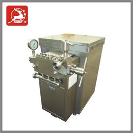 Sıvı / Gıda için 500 L / H Yüksek Performanslı Süt Homogenizer 25 Mpa