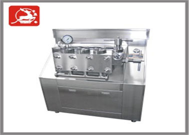 Yüksek Basınçlı Homogenizasyon 750 Bar 75 KW Toz Uygulama Homogenizasyon