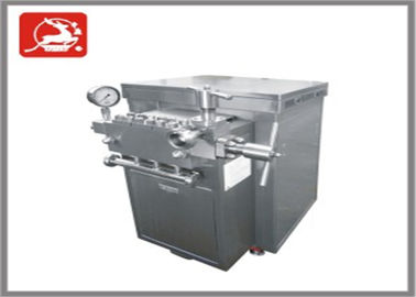 4 KW İki Aşamalı Homojenizatör Yüksek Basınç Küçük Kapasite 250 L/H