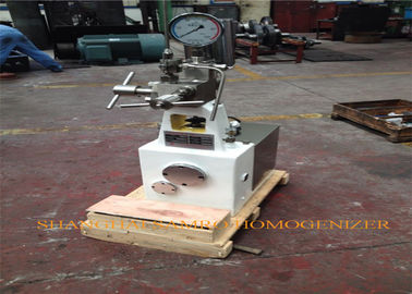 Laboratuvar Ölçeği Yüksek Basınçlı Homogenizer Laboratuvar Homogenizer Talip Türü Test İçin